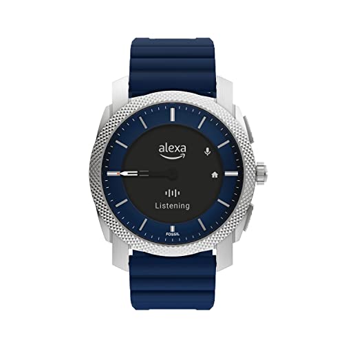 Fossil Men's Machine Gen Hybrid 45mm Stainless Steel and