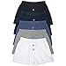 Lucky & Me Noah Boys Boxer Shorts, 5-Pack Underwear Set, 100% Pure Cotton