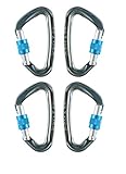 TRANGO React Screwlock Carabiner, Screwlock