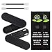 Lionvison 2 Boxes Reusable Cotton Swab, Portable Soft Double Sided Ear Cleaning Silicone Swabs Makeup, Eco Friendly Safe Washable Travel Cosmetic Makeup Cotton Buds with Case