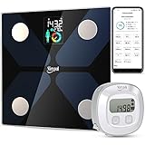 Slimpal Body Fat Measuring Tape and Smart Scale for