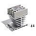 Solid State Relay and Heat Sink SSR 40amp 40DA 3-32V DC / 24-380V AC