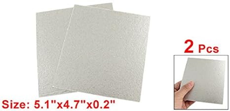 2pcs Microonda Reparar Parte Mica Placas Hojas 5,1