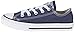 Converse Unisex-Child Chuck Taylor All Star Canvas Low Top Sneaker, Navy, 12.5 M US Little Kid