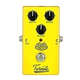 Twinote Guitar Effect Pedal BBD Analog Chorus Effects Pedal Clean Natural Chorus Tone True Bypass, Exclude Power Adapter