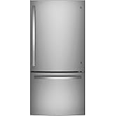 21.0 cu. ft. Bottom Freezer Refrigerator in Fingerprint Resistant Stainless Steel, Standard Depth Energy Star on Fridge.com