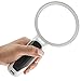 Fancii Illuminated LED Handheld Magnifying Glass Set - 2X 3.5X and 10X High Magnification Power – Best Lighted Magnifier for Seniors Reading, Hobby, Crafts, Computer Repair and Jewelry Loupe