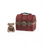 Boyds Resin Lunchbox Treasure Box with Crumb McNibble