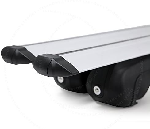 LT Sport SN#100000001022-637 for Volkswagen Rooftop Carrier Key Lock Roof Rack Aerodynamic Cross Bar