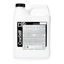 Cinestill DF96 Developer and Fix Monobath for Black