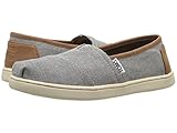 TOMS FROST GREY CHAMBRAY YOUTH CLASSICS