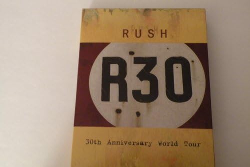 Amazon.com: Rush R30: 30th Anniversary World Tour : Movies & TV