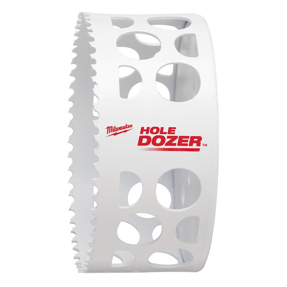 Milwaukee 49 – 56 – 0217 Ice Hardened Bi-Metal Hole Saw, 41/8 (105 mm)