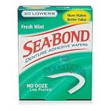 SEA-BOND LOWERS FRESH MINT 30