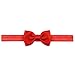 WillingTee Baby Girls Headbands Tiny Bows 2.75