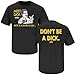 Pittsburgh Steelers Fans. Don't be a Dick Black T-Shirt (S-5X)
