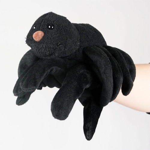Adorable Animal Hand Puppet Plush Toys-Spider by TOONTOY