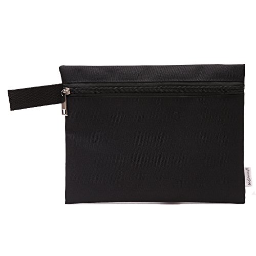 Augbunny 600D Zipper Multi-purpose Waterproof School Office Home Supply Organizers Pouch Tool Bag 6-pack