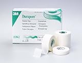 3M Healthcare Durapore Silk-like Cloth Surgical Tape 1/2