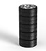MISHOWNET Tyre Tire Coffee Tea Mug Stainless Steel Interior Durable Cup Personalized Attractive Mug Gift for Car Lover 320ml 11oz Black MCCM01B
