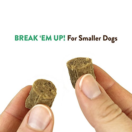 Rachael Ray Nutrish Sausage Bites Real Meat Dog Treats, OvenBrowned Chicken Recipe, 3 Ounces