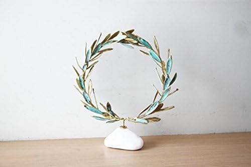 Reserved for Annie, Gold olive wreath, real olive twigs wreath, shipping with UPS