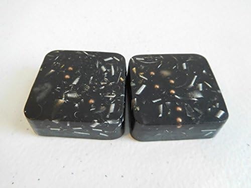 2 Black Sun Mini Cube Tower Busters Orgone Generator Energy Accumulator PERFECT GIFTING TOOL!!!! 528Hz/7.83Hz/Advance Harmonics Many Beautiful Ingredients and Colors!! (Black Sun)