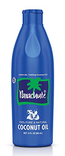 Parachute Coconut Oil 3 fl.oz. (89ml) - 100% Pure, Unrefined, Expeller Pressed - Thumbnail 6
