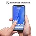 [2Pack] for Google Pixel 3 XL Tempered Glass Screen Protector,Undada[Full Coverage][Bubble-Free][9H Hardness][Anti-Scratch] Ultra-Clear Tempered Glass Screen Protector for Google Pixel 3XL (Black)