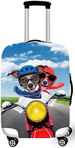 ONE 2 Spandex Travel suitcase Cover Fits 18-30 Inch Luggage Elastic