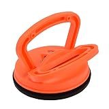 Tooluxe 4-3/4 Inch Single Head Suction Cup for Glass, Dent