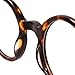 Agstum 42mm Handmade Vintage Retro Round Optical Eyeglass Frame