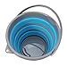 Y-MING 10L Premium Collapsible Bucket – Portable Folding Water Container – Space Saving Bucket for Washing Dishes and Person During Camping, Hiking and Homethumb 3