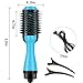 Hair Dryer Brush, MANLI Hot Air Brush, 4 In 1 Negative Ion One Step Hair Dryer & Volumizer for Drying & Straightening & Curling, Salon Ceramic Electric Rotating Blow Dryer Brushthumb 3