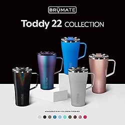 BrüMate Toddy 22oz 100% Leak Proof Insulated