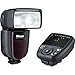Nissin Di700A Air Flash and Air 1 Commander, 2-Piece Kit, 2.4 Wireless GHz, Nissin Air System Compatible for Fujifilm - Includes Nissin USA 2 Year Warranty