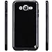 J3 Case, Express Prime Case, Amp Prime Case, LK Ultra [Slim Thin] TPU Rubber Soft Skin Silicone Protective Case Cover for Samsung Galaxy J3 / Express Prime / Amp Prime (Black)