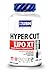 USN Hyper-Cut Lipo XT, Multi-Phase Thermogenic with Tri-Action Delivery Liquid Caps, 120 Servings