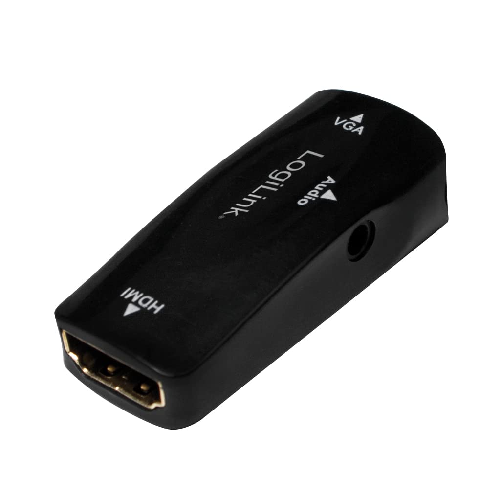 LogiLink HDMI (female) to VGA plus audio converter with AG6200 chipset without reducing the signal
