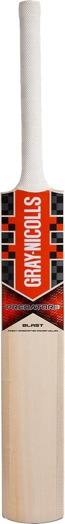 Gray Nicolls Predator 3 Blast Cricket Sports Club Match Play Kashmir Willow Bat