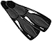 OMID Snorkeling Fins - Long Blade Design Full Foot Flipper for Snorkel Diving