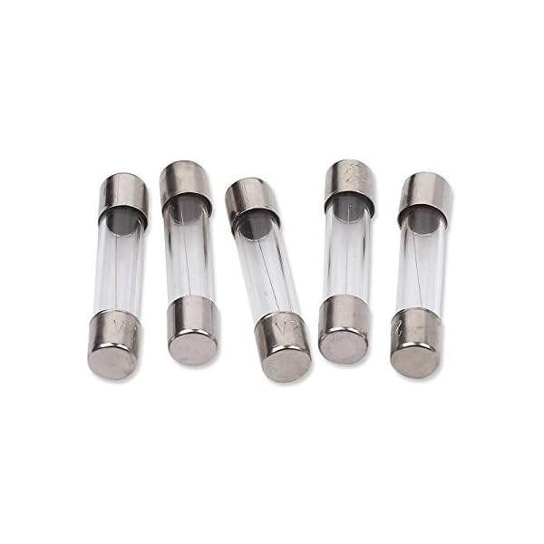 BOAT-MARINE-RV-AUTO-ELECTRICAL-5-PACK-AGC-GLASS-FUSES-PICK-YOUR-AMPERAGE