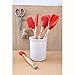 Le Creuset Revolution Silicone Spatula Spoon, Cerise (Cherry Red)