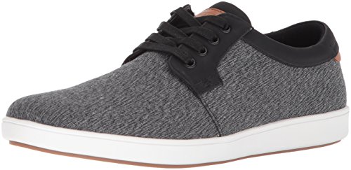 Steve Madden Men s Freshman Sneaker, Black Fabric, 12 M US