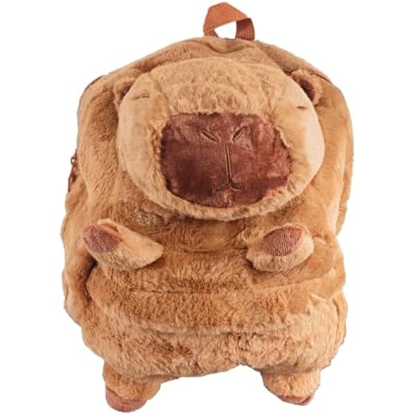 Amazon.com: Kdemeng Women Animal Teddy Bear Plush Backpack  display picture 1