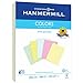 Hammermill Assorted Colored Paper, 24 lb Printer Paper, 8.5 x 11-10 Ream (5,000 Sheets) - Made in the USA, Pastel Paper, 102640R