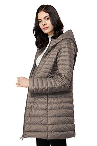 lightweight feather jacket