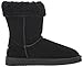 Koolaburra by UGG Women's Sulana Short Fashion Boot, Black, 7 M US
