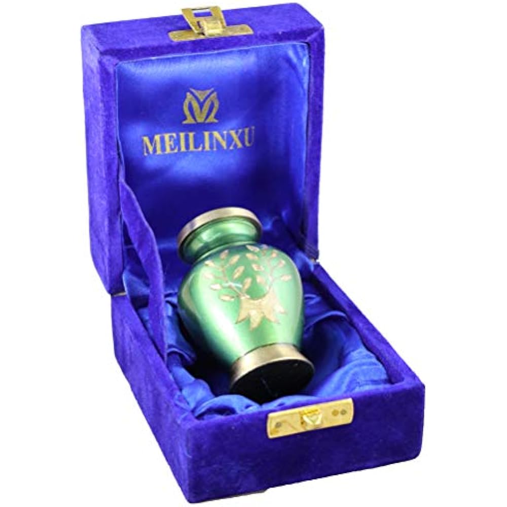 Decorative Urns Keepsake For Human Ashes Small Mini Funeral Cremation