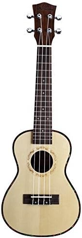 UK Dream Ukulele 23 inch Fully Handmade solid maple spruce rosewood Flattop acoustic Guitar UC-53A
